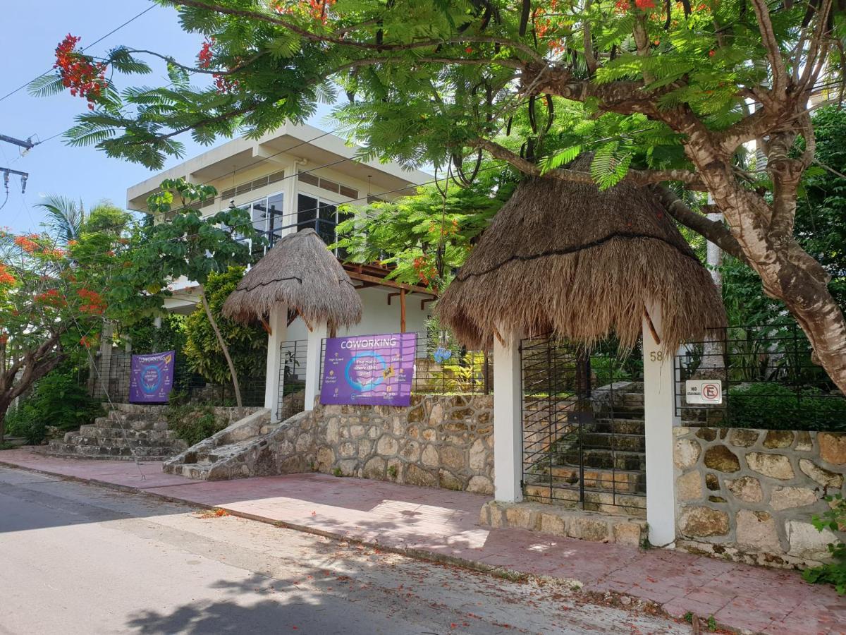 Camino Del Alma Apartments Bacalar Exterior foto